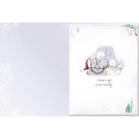 Handsome Fiance Me to You Bear Luxury Boxed Christmas Card Extra Image 1 Preview